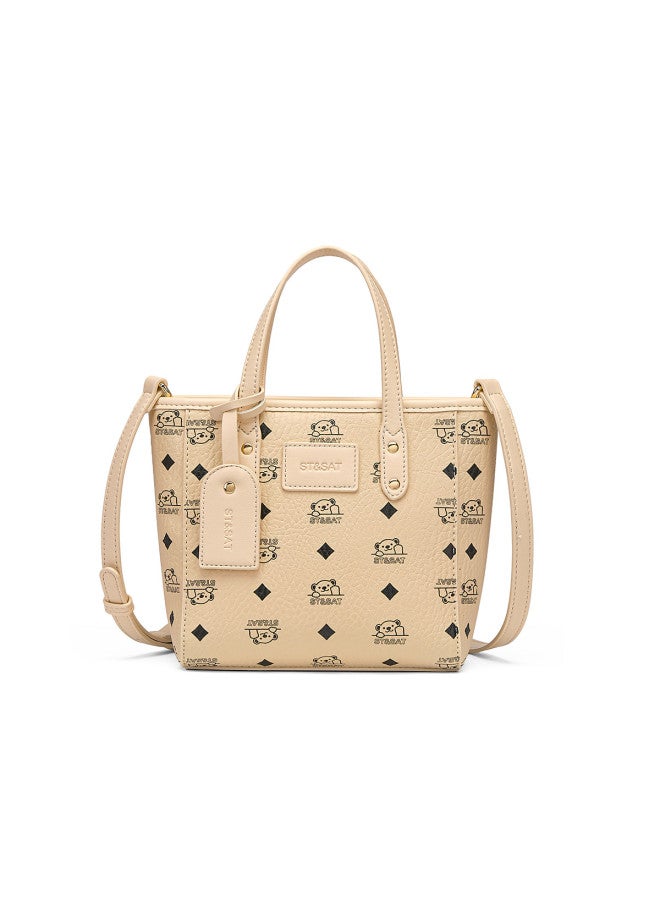 St&Sat Women's Tote Bag, Light Luxury Large Capacity Handbag, Shoulder Bag, Crossbody Bag, Tote - Image 5