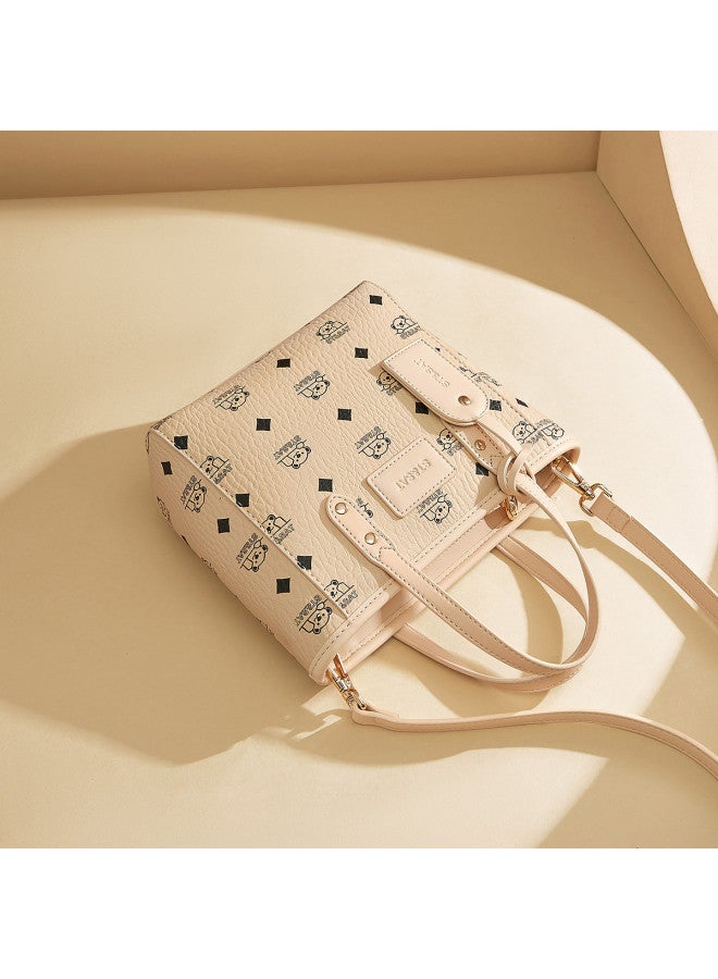 St&Sat Women's Tote Bag, Light Luxury Large Capacity Handbag, Shoulder Bag, Crossbody Bag, Tote - Image 3