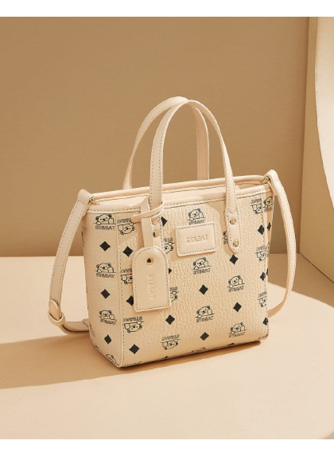 St&Sat Women's Tote Bag, Light Luxury Large Capacity Handbag, Shoulder Bag, Crossbody Bag, Tote - Image 1