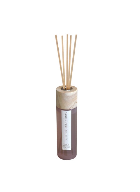 Sand  Fog Cedar Lavendar Reed Diffuser  Made with Essential Oils  Fill Your Home with The Your Favorite Luxurious Fragrance