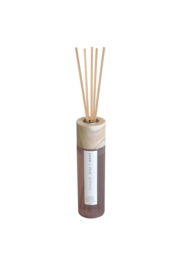 Sand + Fog Sand  Fog Cedar Lavendar Reed Diffuser  Made with Essential Oils  Fill Your Home with The Your Favorite Luxurious Fragrance 