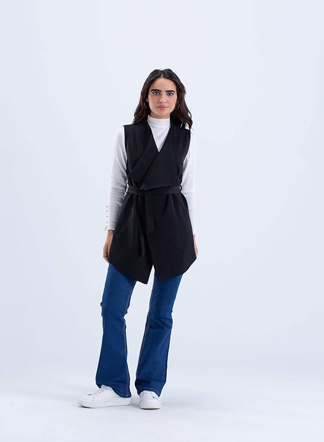 Carina Sleeveless Classic Fit Vest - Image 1