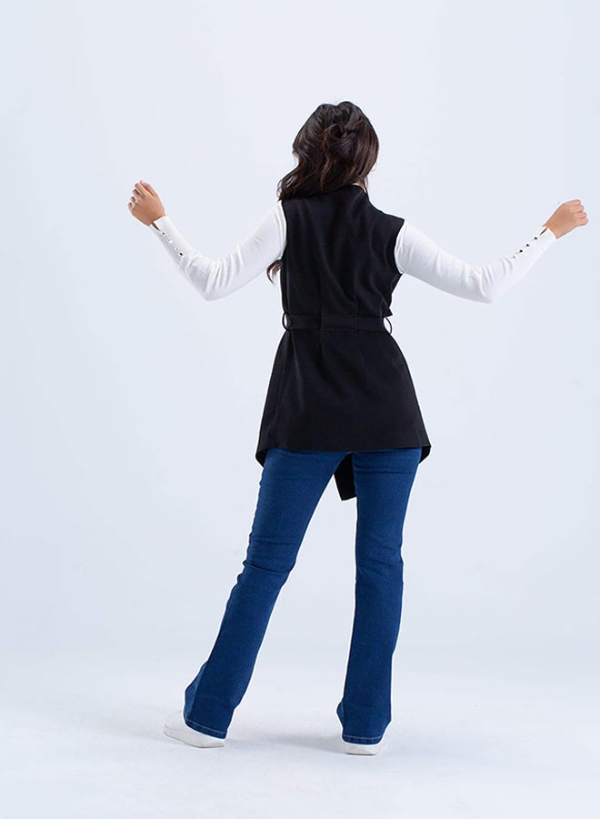 Carina Sleeveless Classic Fit Vest - Image 3