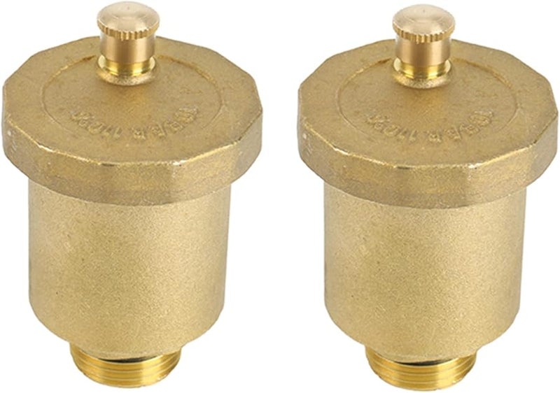 Brass Automatic Air Vent Valve 1 2 Inch Male Thread For Solar Water Heater - Image 2