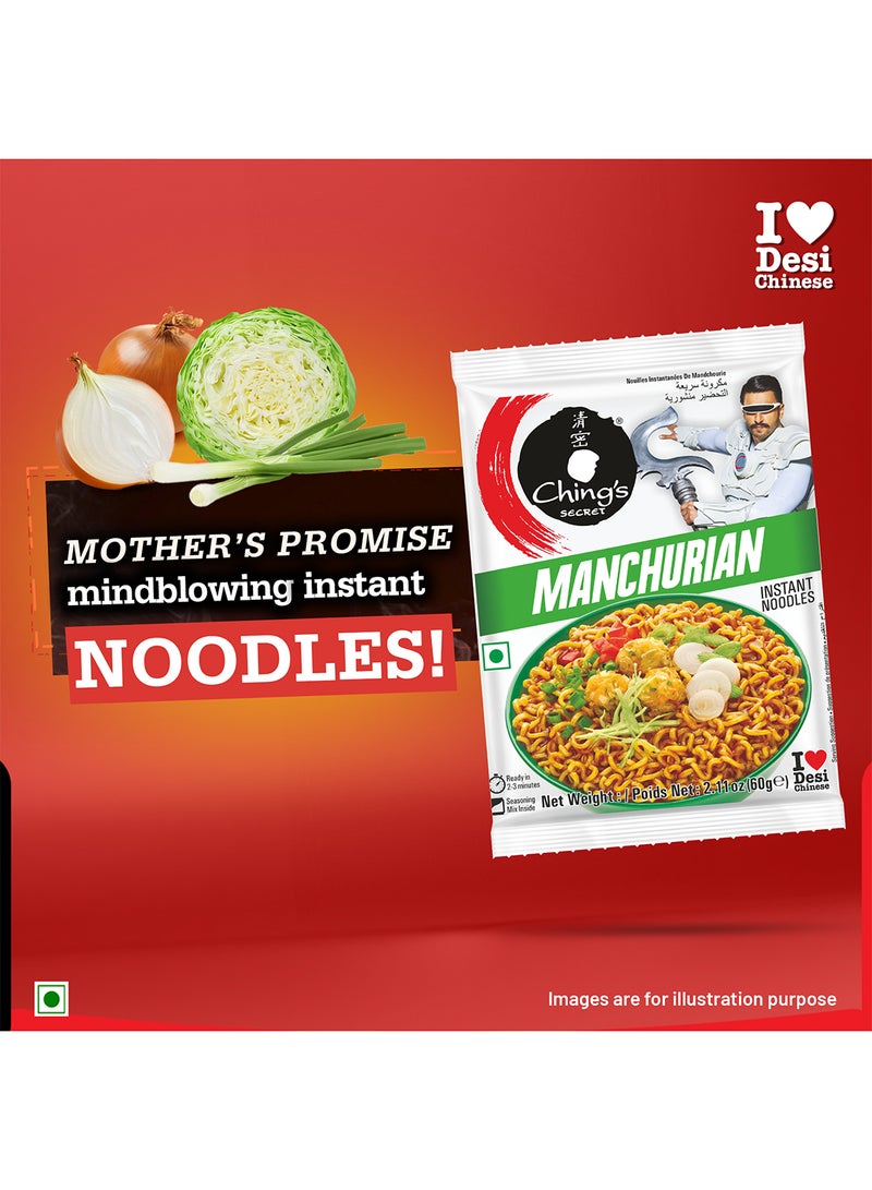 Ching's Secret Ching’s Secret Manchurian Instant Noodles, Seasoning Inside, 60g - Image 4