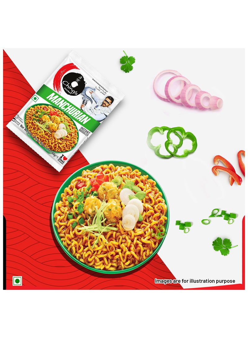 Ching's Secret Ching’s Secret Manchurian Instant Noodles, Seasoning Inside, 60g - Image 5