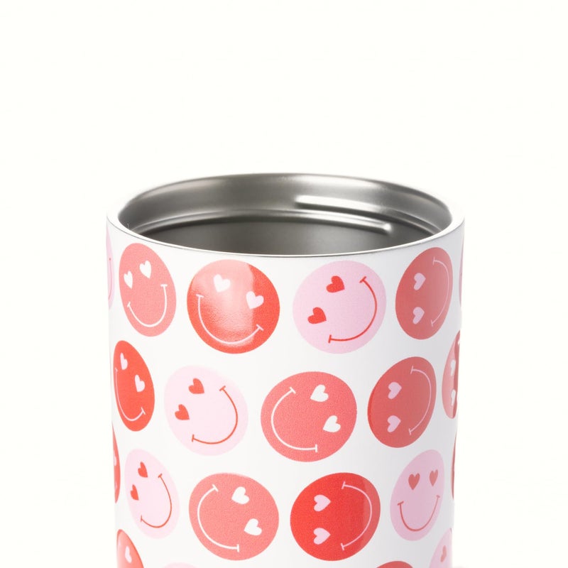 Simple Modern Simple Modern Valentine's Day Trek Pivot | 24oz Kids Flip Straw Tumbler with Handle & Silicone Boot | Gifts for Kids | Insulated Water Bottle Stainless Steel Cup | School Travel Jug | Happy Heart Eyes - Image 4