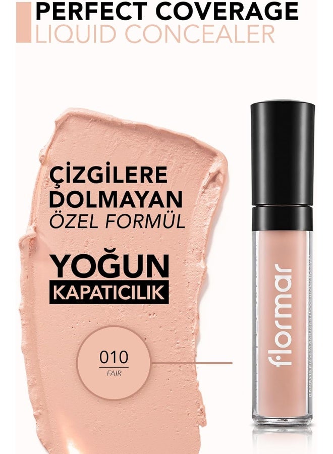 flormar Perfect Coverage Lcn-10 Fair - Image 3