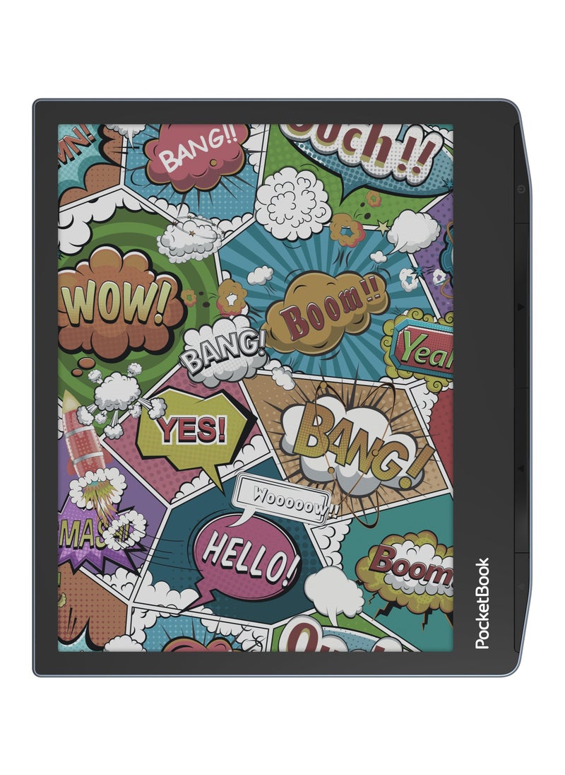 PocketBook - ERA COLOR E-READER | Eye-Friendly 7'' E-Ink Kaleido 3 Touch-Screen | Audio-Book & E-Book Reader | Waterproof | Text-to-Speech Function | Built-in Speaker | WiFi & Bluetooth - Stormy Sea - Image 1