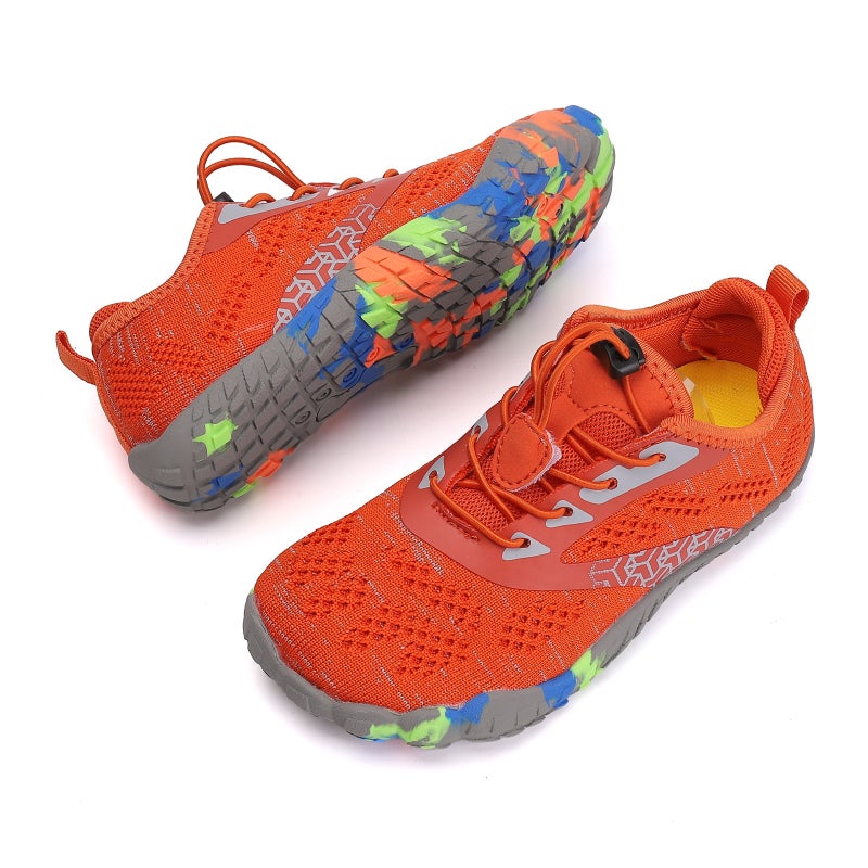 Barefoot Shoes Training Drifting Breathable New Children'S Outdoor Mesh Sneaker Breathable Tracing Shoes - Image 1