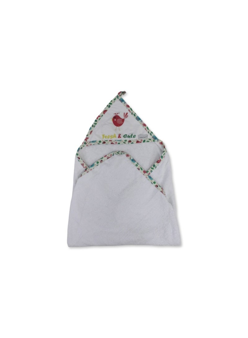 Petit bebe Cotton Baby Towel Set (5 Pieces) – Bird Design - Image 1