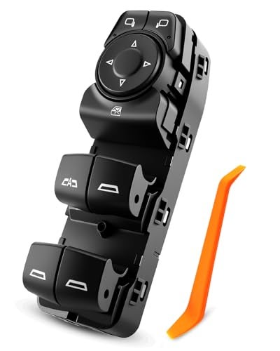 QAGGUM Master Power Window Switch Fit for Select Buick Chevrolet GMC 2016-2025 Models, Front Driver Side Door Window Control Switch Replace 84699725 23308155 84139693 84513464 - Image 1