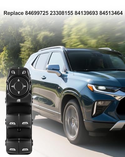 QAGGUM Master Power Window Switch Fit for Select Buick Chevrolet GMC 2016-2025 Models, Front Driver Side Door Window Control Switch Replace 84699725 23308155 84139693 84513464 - Image 3