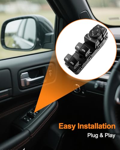QAGGUM Master Power Window Switch Fit for Select Buick Chevrolet GMC 2016-2025 Models, Front Driver Side Door Window Control Switch Replace 84699725 23308155 84139693 84513464 - Image 5