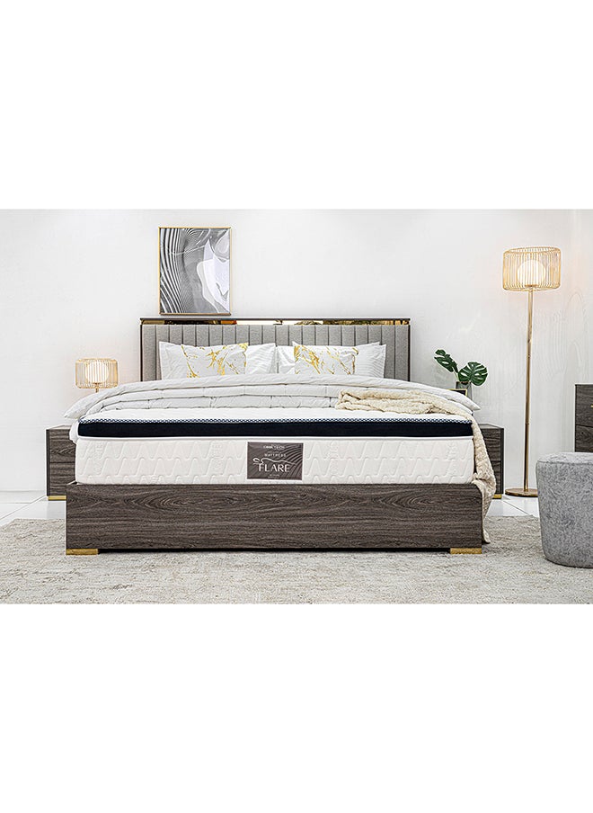 ROYAL FURNITURE Flare Mattress King Size 200x180x34 cm  - Image 1
