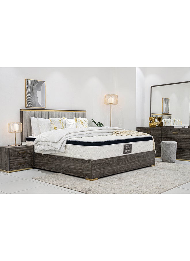 ROYAL FURNITURE Flare Mattress King Size 200x180x34 cm  - Image 3