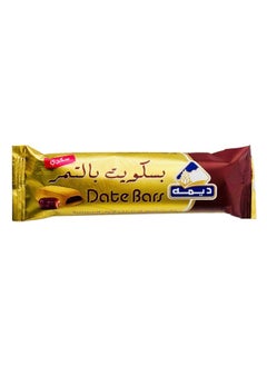 Deemah Deemah Sukary Dates Bar Biscuit, 21g 