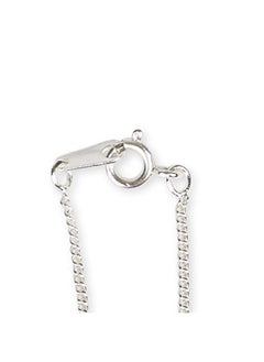 Dicksons New Creations Butterfly Silver Plated 18 Inch Chain Pendant Necklace  - Image 3