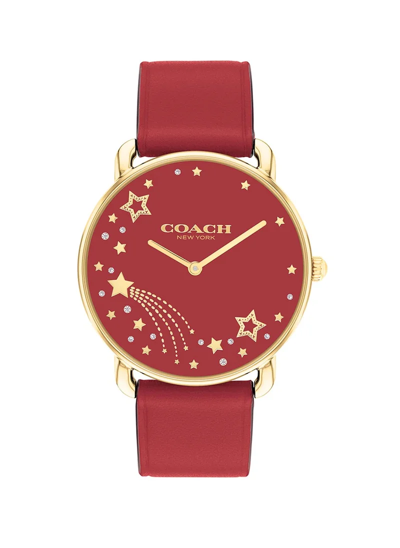 COACH Elliot Analog Watch