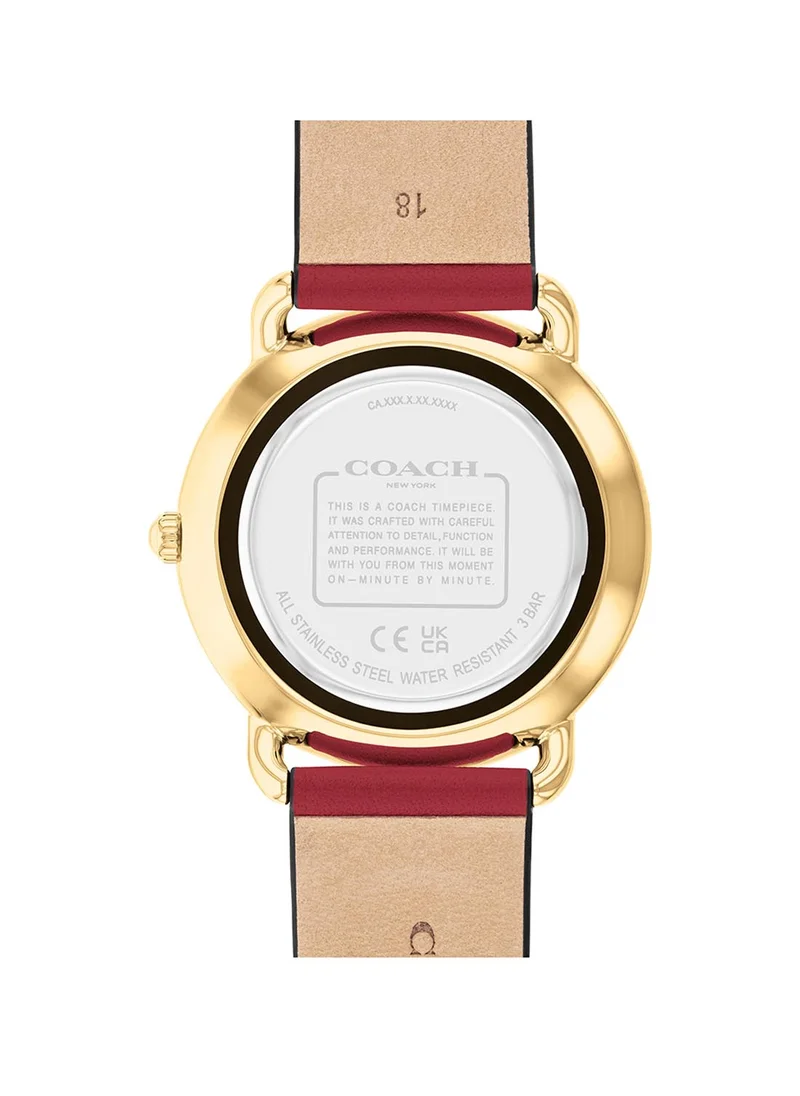 COACH Elliot Analog Watch