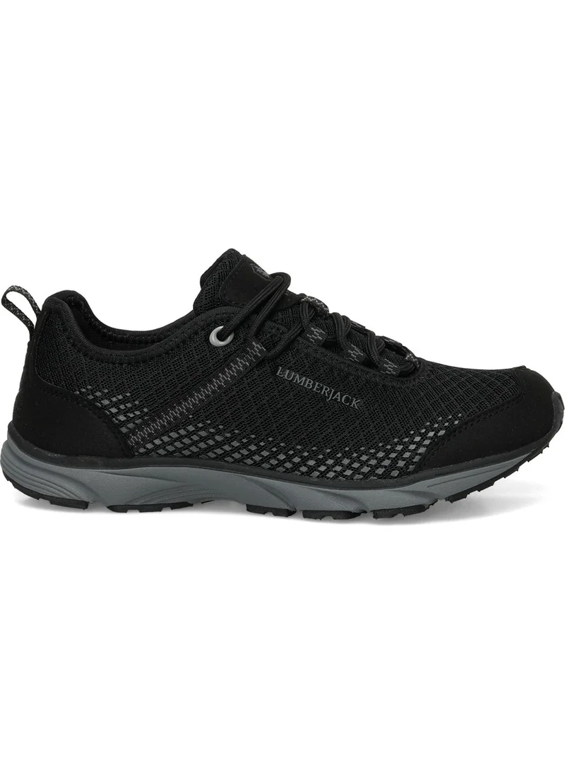 LUMBERJACK Dare Wmn 5fx Black Women's Running Shoes