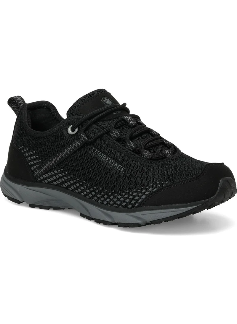 LUMBERJACK Dare Wmn 5fx Black Women's Running Shoes