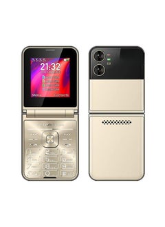 Hope Hope Flip Mobile Phone - Dual SIM Unlocked GSM Foldable Cellphone with Auto Call Record, FM Radio, Speed Dial, Magic Voice ,Compact & User-Friendly for Seniors and Kids  - Image 2