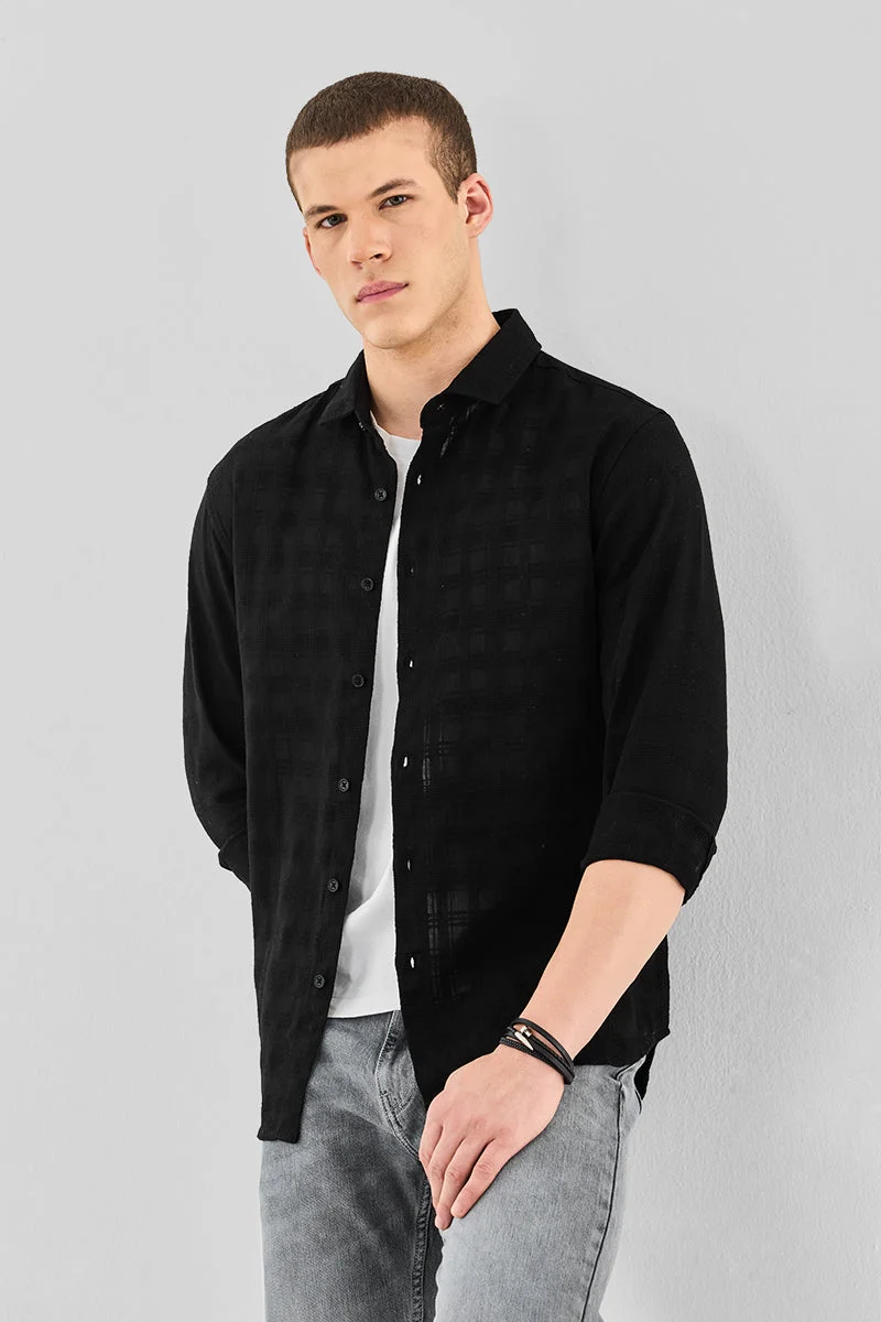 SNITCH Checks 100% Cotton Regular Fit Shirt