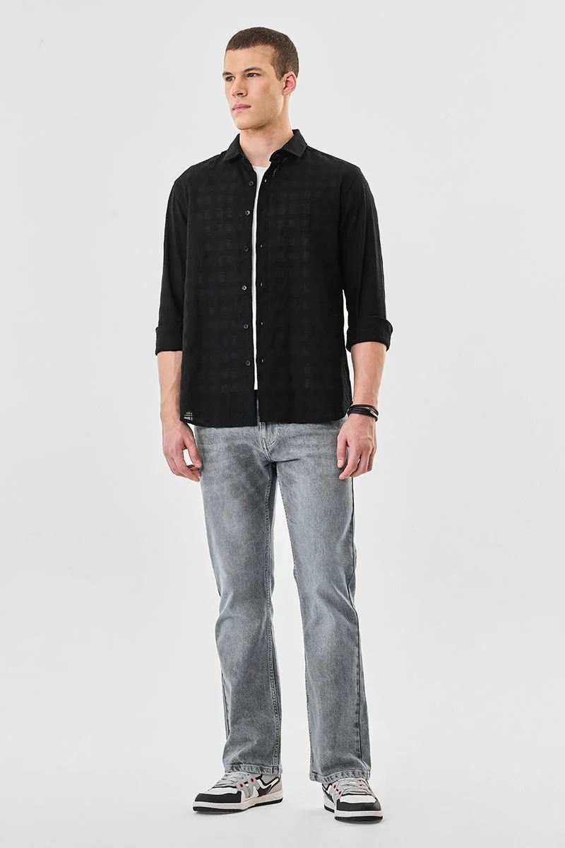 SNITCH Checks 100% Cotton Regular Fit Shirt