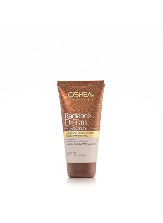 OSHEA Herbals Oshea Unisex Herbals Radiance Dtan Face Scrub For Tanfree Glowing Skin - Image 1