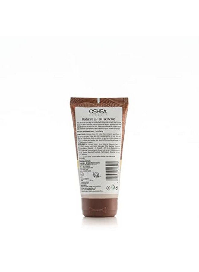 OSHEA Herbals Oshea Unisex Herbals Radiance Dtan Face Scrub For Tanfree Glowing Skin - Image 3