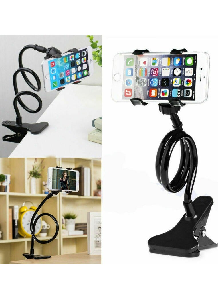 Durbuldum - Acrobat Phone Holder Spiral Body Pivoting Head - Black - Image 1