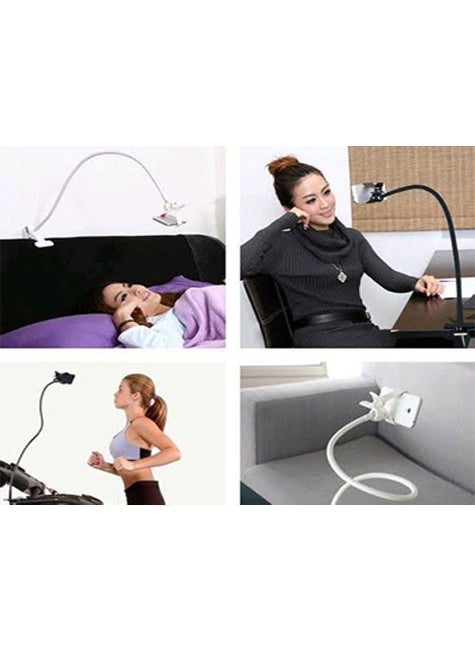 Durbuldum - Acrobat Phone Holder Spiral Body Pivoting Head - Black - Image 1