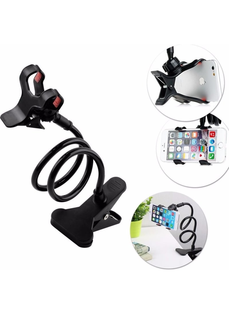 Durbuldum - Acrobat Phone Holder Spiral Body Pivoting Head - Black - Image 1