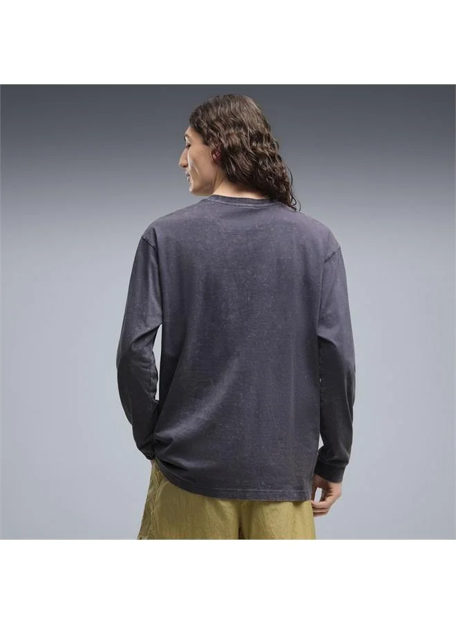 بوما Run Culture Collective Long Sleeve Graphic Tee Men