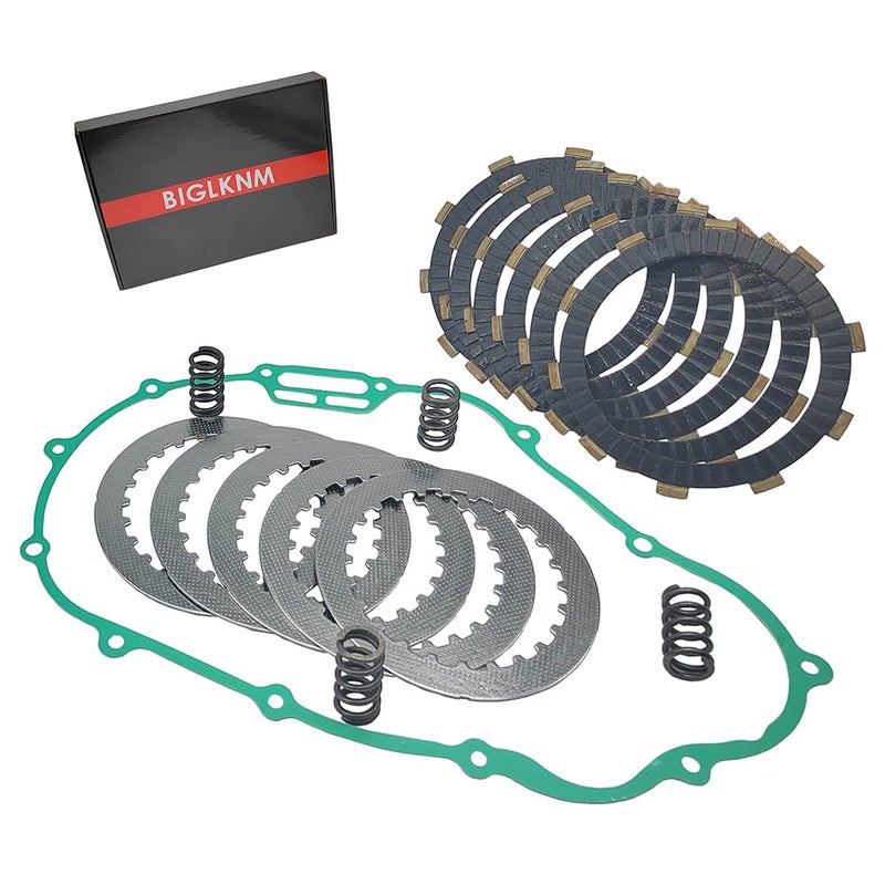 طقم ق clutch BIGLKNM لوحات الاحتكاك ونابض ثقيل الجهد متوافق مع هوندا سبورتراكس 300 TRX300EX 1993-2008 TRX300X 2x4 2009 300EX 300X