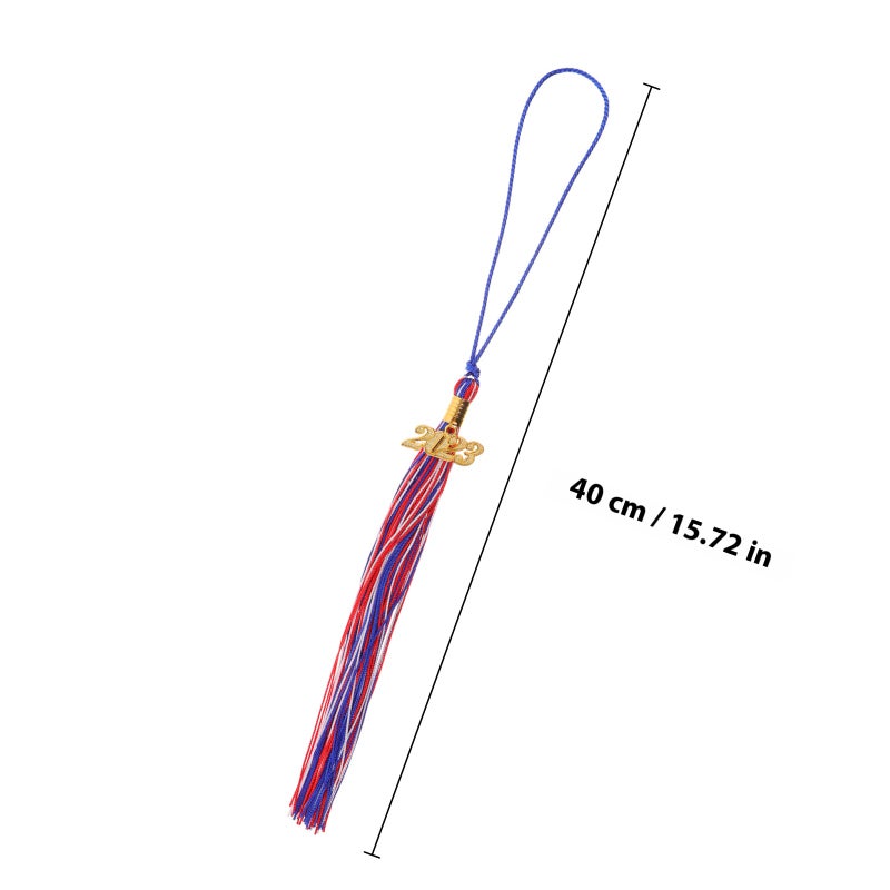 1 Set of Grad Graduation Hat Tassels 2023 Graduations Cap Tassels Decors Graduation Caps Tassels - Image 2