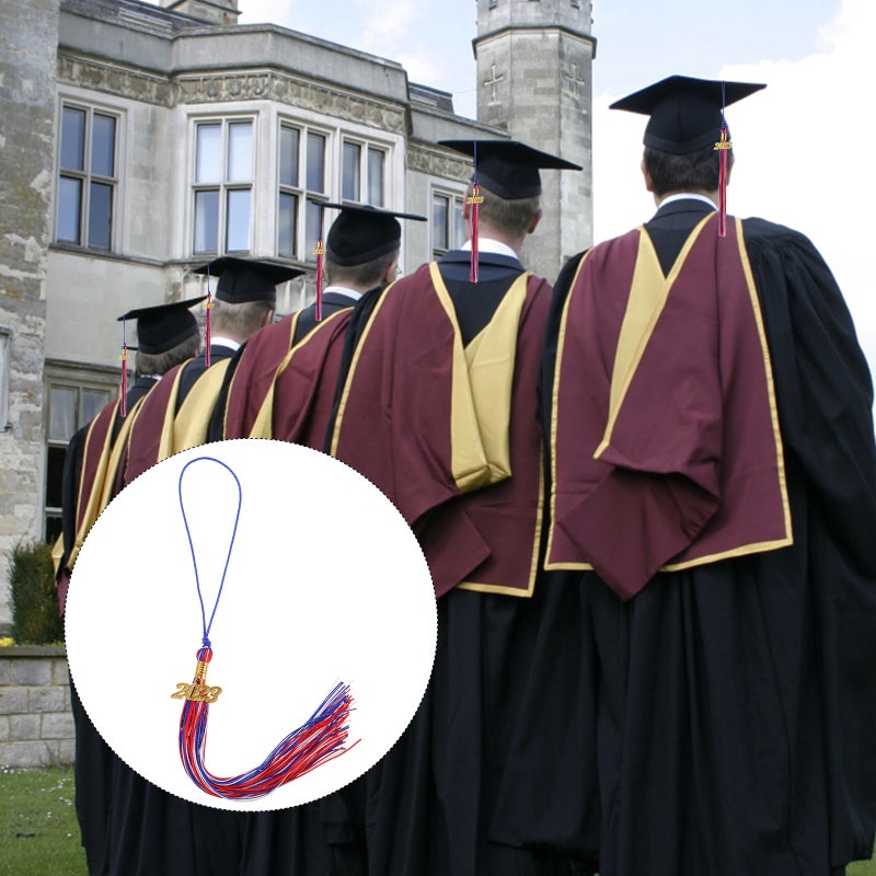 1 Set of Grad Graduation Hat Tassels 2023 Graduations Cap Tassels Decors Graduation Caps Tassels - Image 5