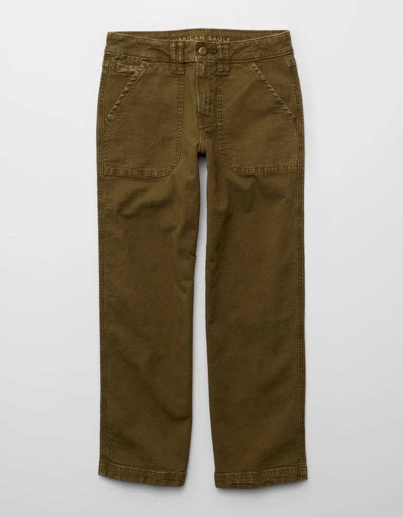 American Eagle  AE High-Waisted Stovepipe Pant for Women | Best Price UAE