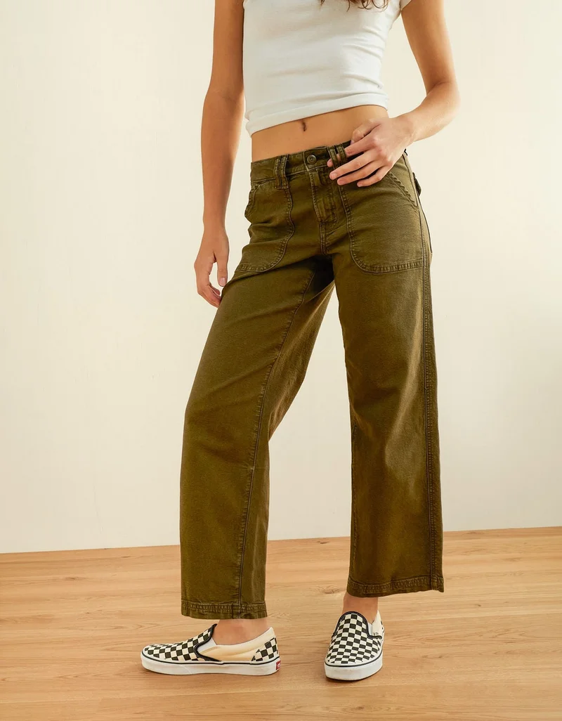 AE High-Waisted Stovepipe Pant