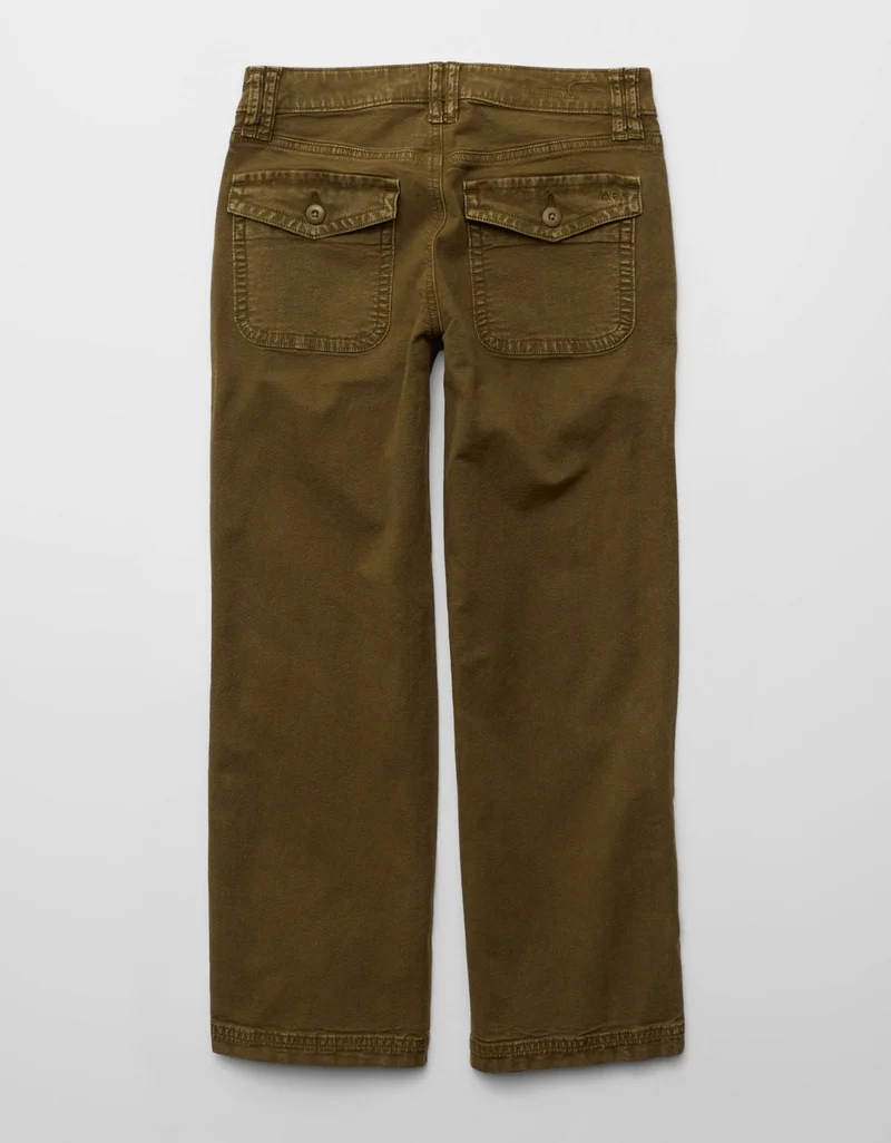 American Eagle  AE High-Waisted Stovepipe Pant for Women | Best Price UAE
