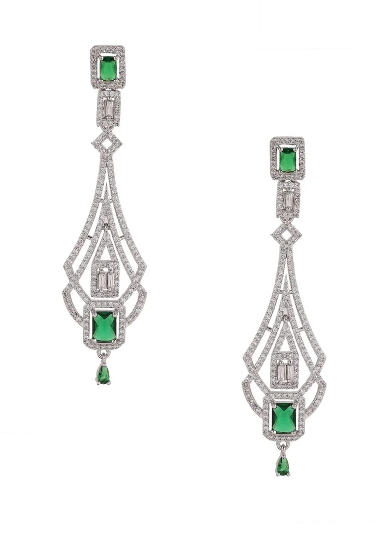 Priyaasi Plated Drop Earrings