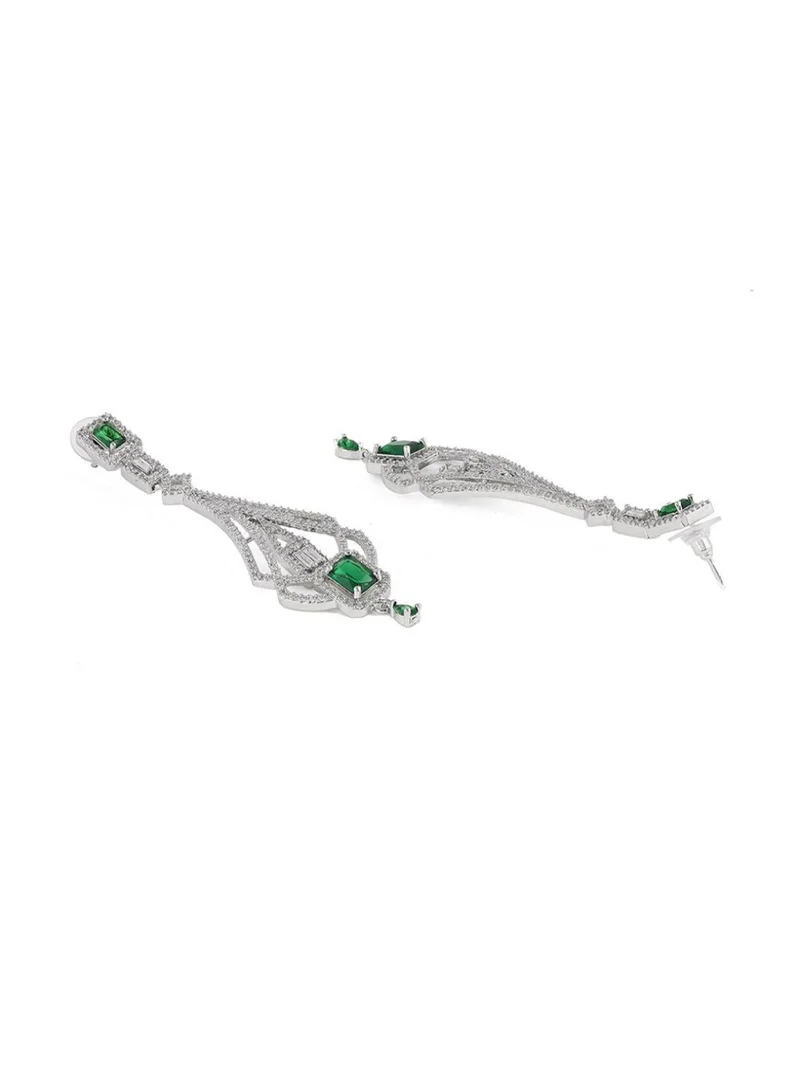 Priyaasi Plated Drop Earrings