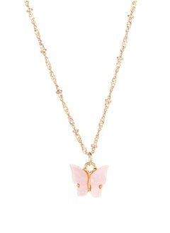 Fashion Butterfly Pendant Necklace