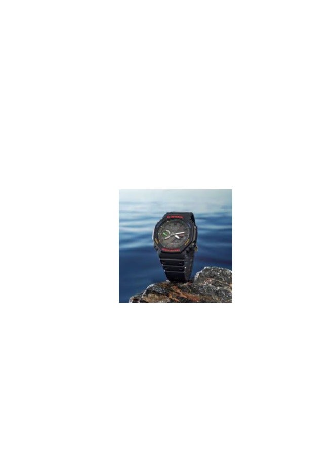 G-SHOCK Casio Analog-Digital Black Dial Men's Watch-GA-B2100FC-1ADR - Image 3