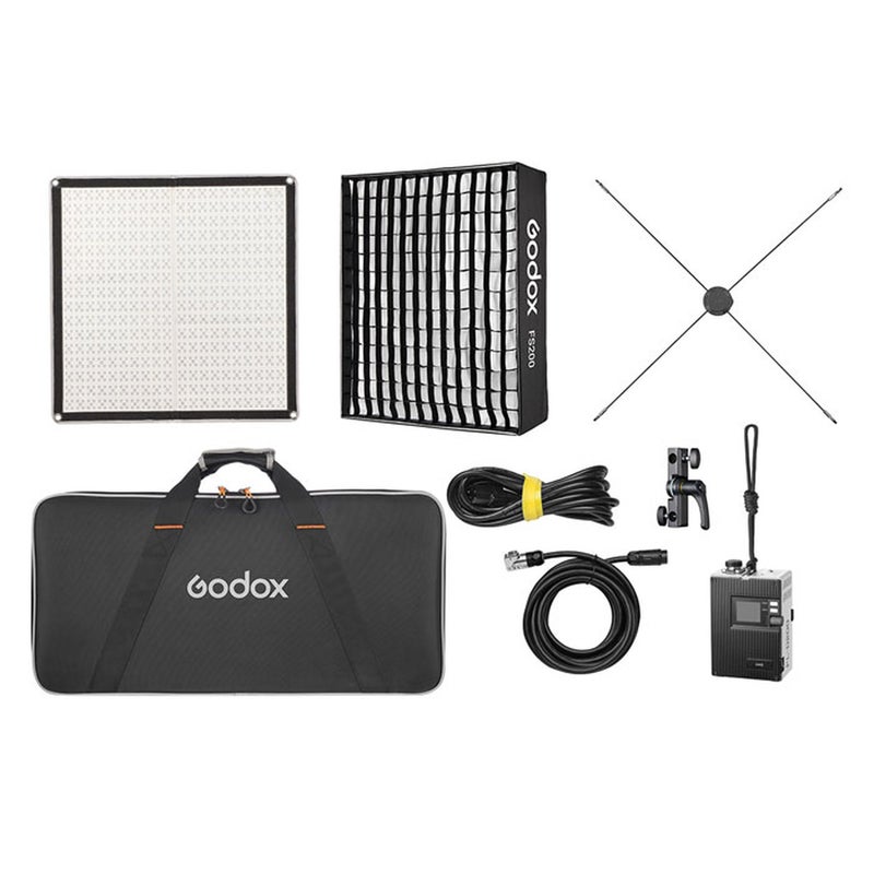 Godox FL200R K1 Flexible RGB LED Mat with Softbox 2x2 (60 x 60 cm) - Image 1