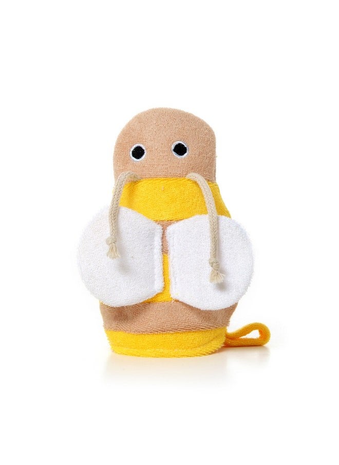 Little Twig Bumble Bee Bath Mitt 