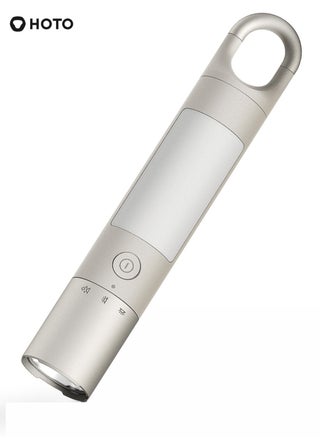 USB-C Rechargeable Flashlight Duo with Dual Light Source, 1000 Lumens, 65H Runtime, Colorful Ambient Lighting, SOS & Strobe Modes, Magnetic Mount & Multi-Hanger Design – QWSDT008 - pzsku/Z381BF3BCBFADEC7FDA81Z/45/1748001478/5f6910eb-3024-4628-8816-ba41babe194e