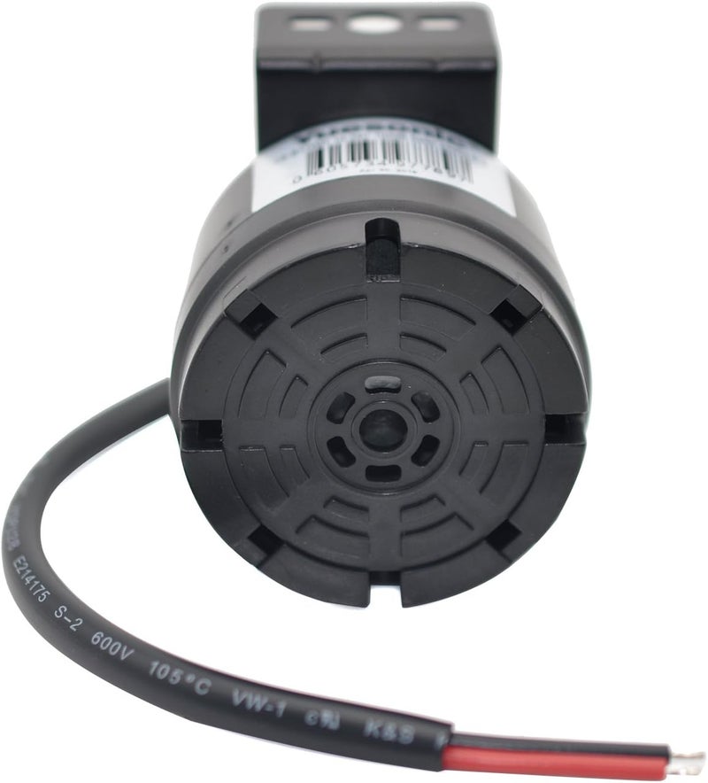 YUESONIC Universal 12-24V 100dB Waterproof Back-Up Alarm (Black-1 PCS) - Image 1