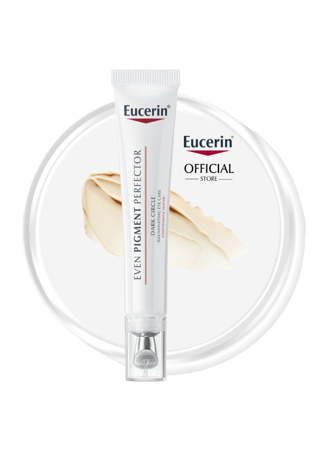 Eucerin Even Pigment Perfector Eye Corrector Dark Circle Illuminating Eye Care Cream  - Image 1